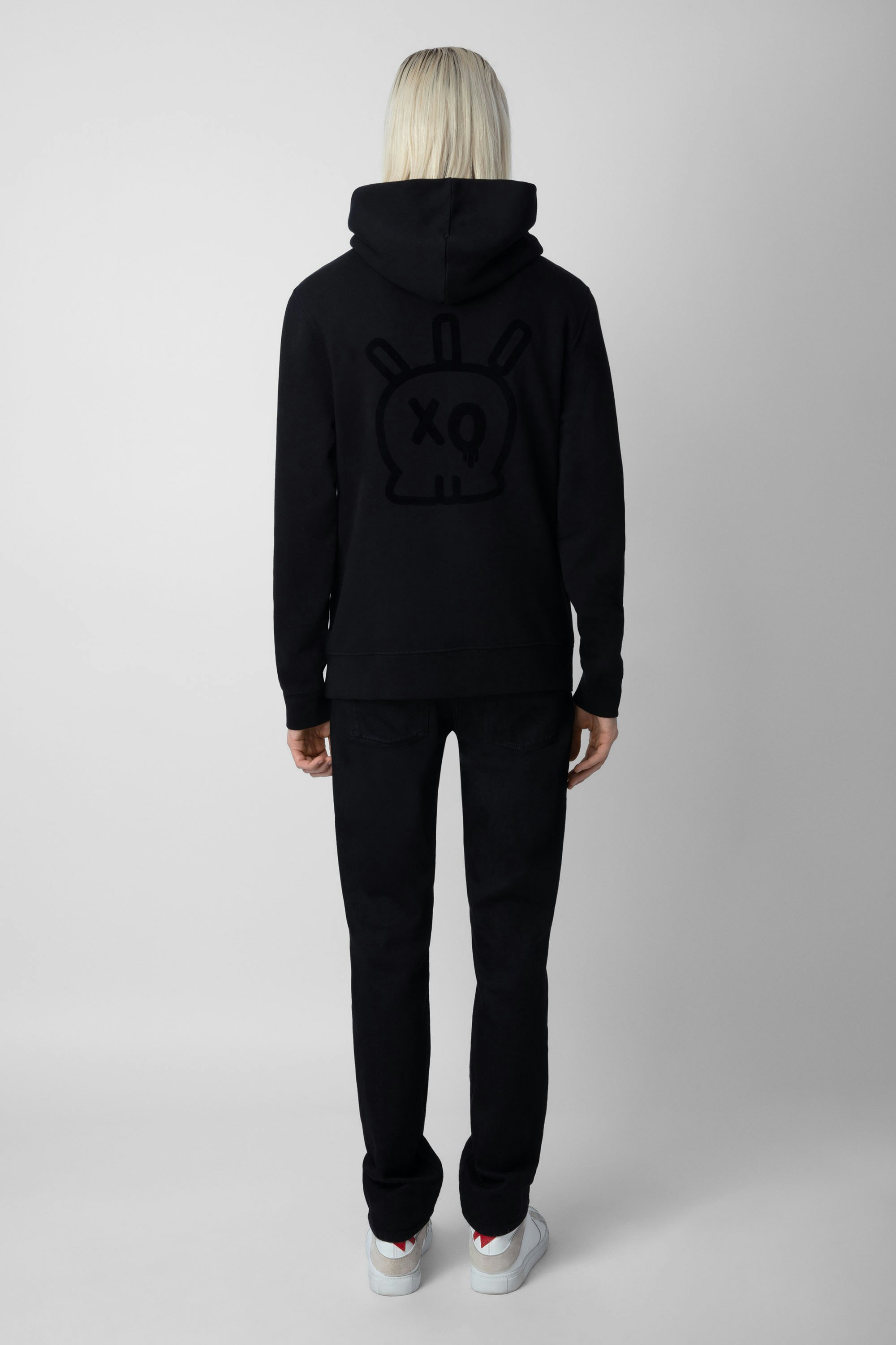 Sweatshirt Sanchi Skull