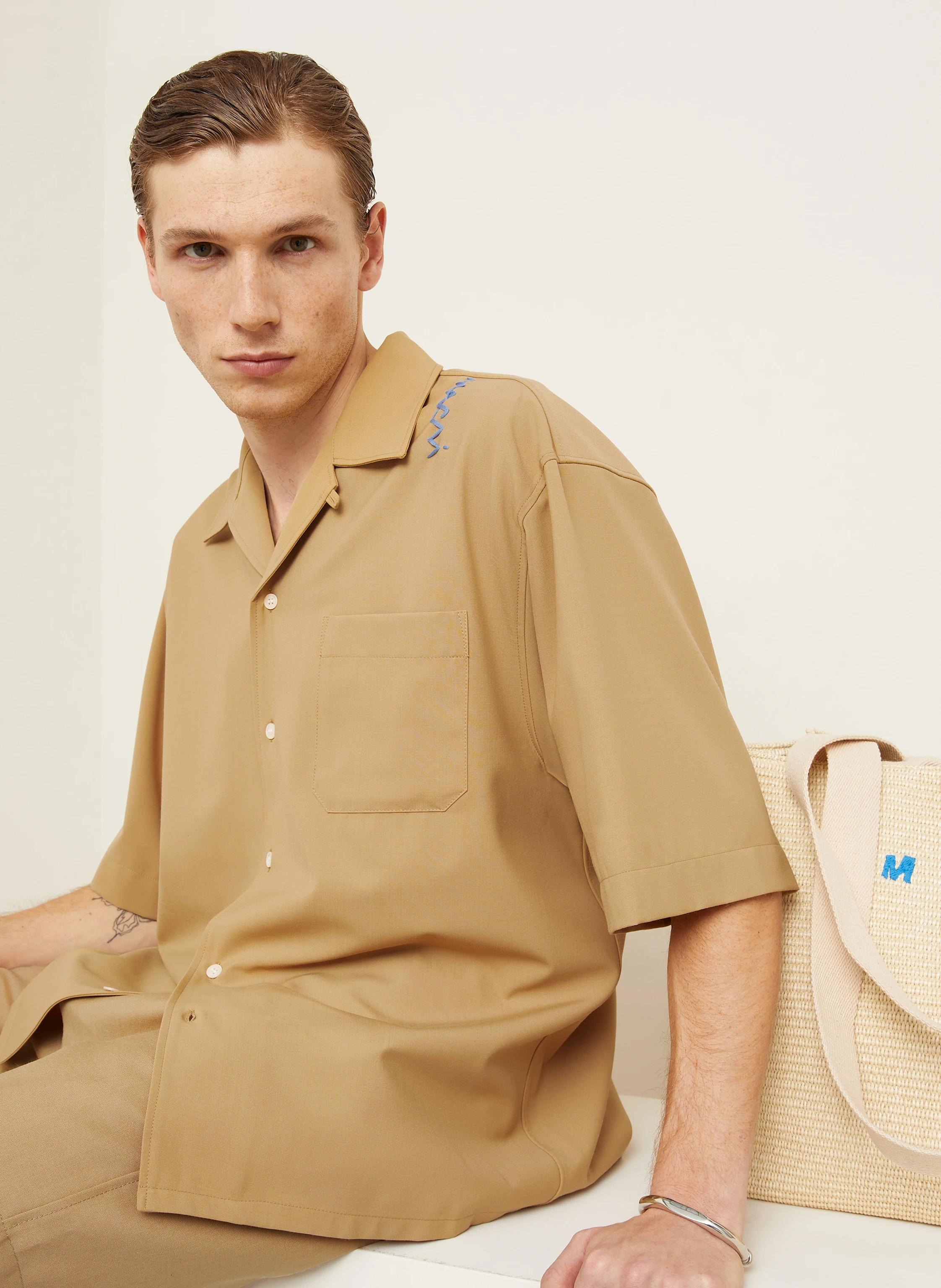 MARNI Resorthemd Comfort Fit