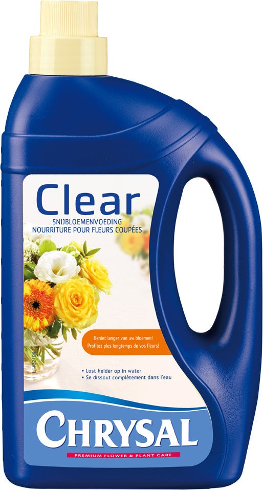 Chrysal clear snijbloemenvoeding 1 L
