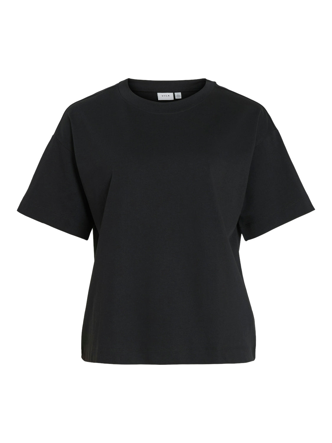 Vila  Vimonie t-shirt - Black Beauty