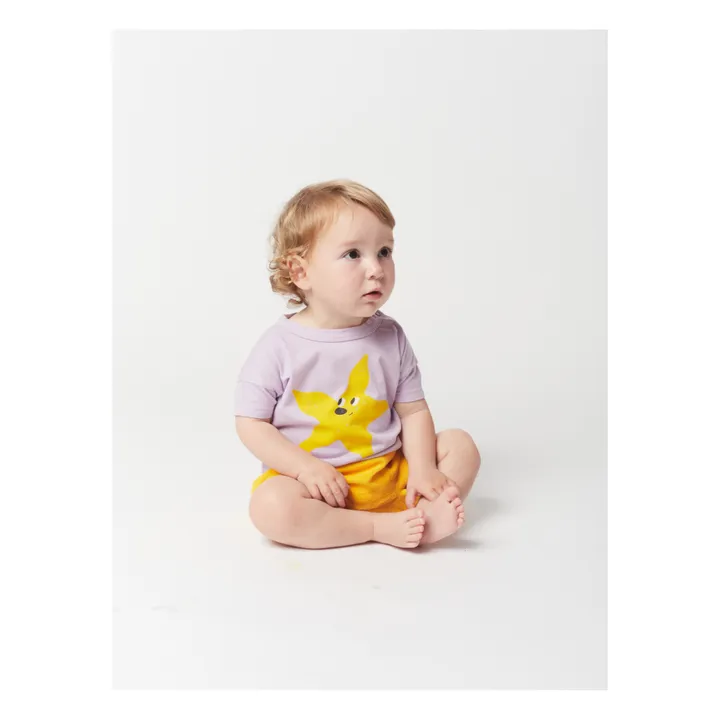 Bobo Choses T-Shirt Coton Bio Etoile | Lilas