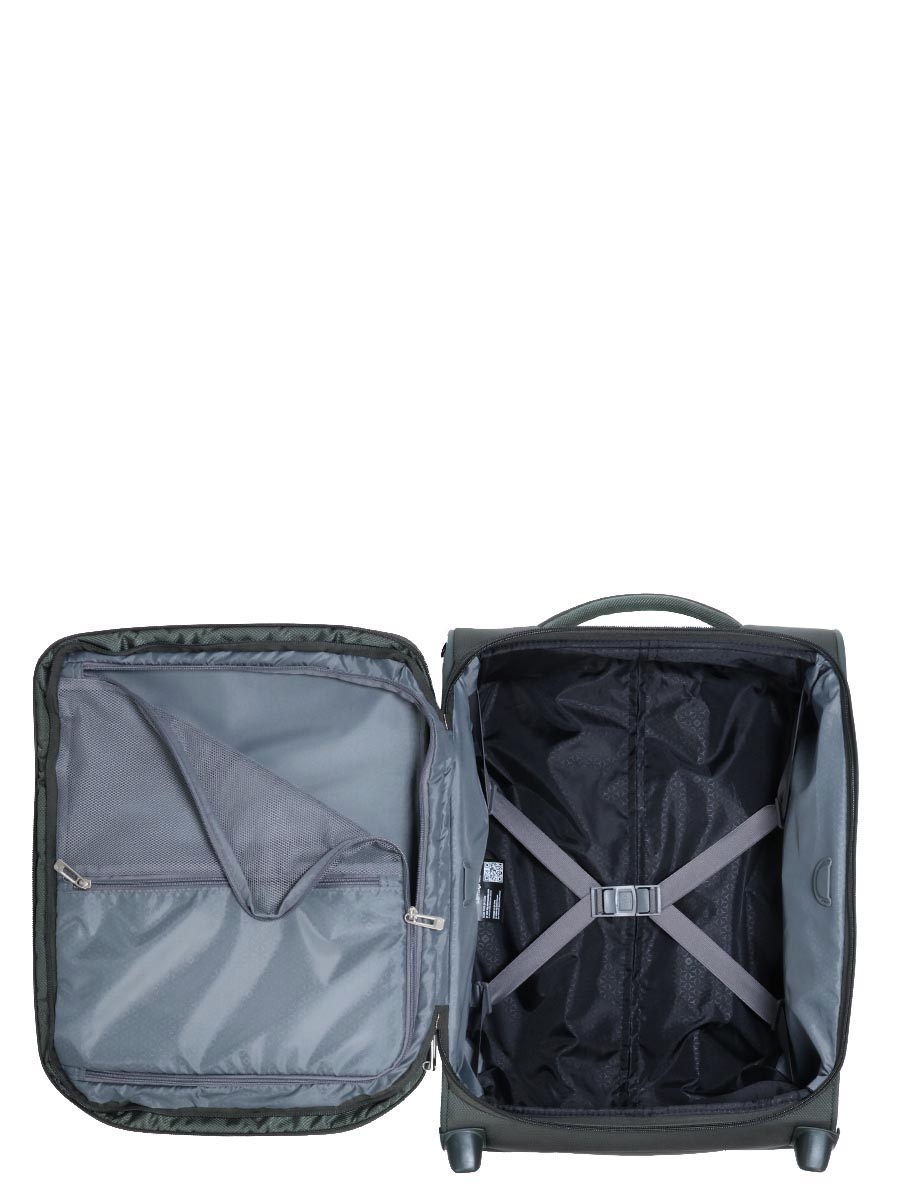 Valise Samsonite Respark 55 cm - 2 roues - Poche Frontale