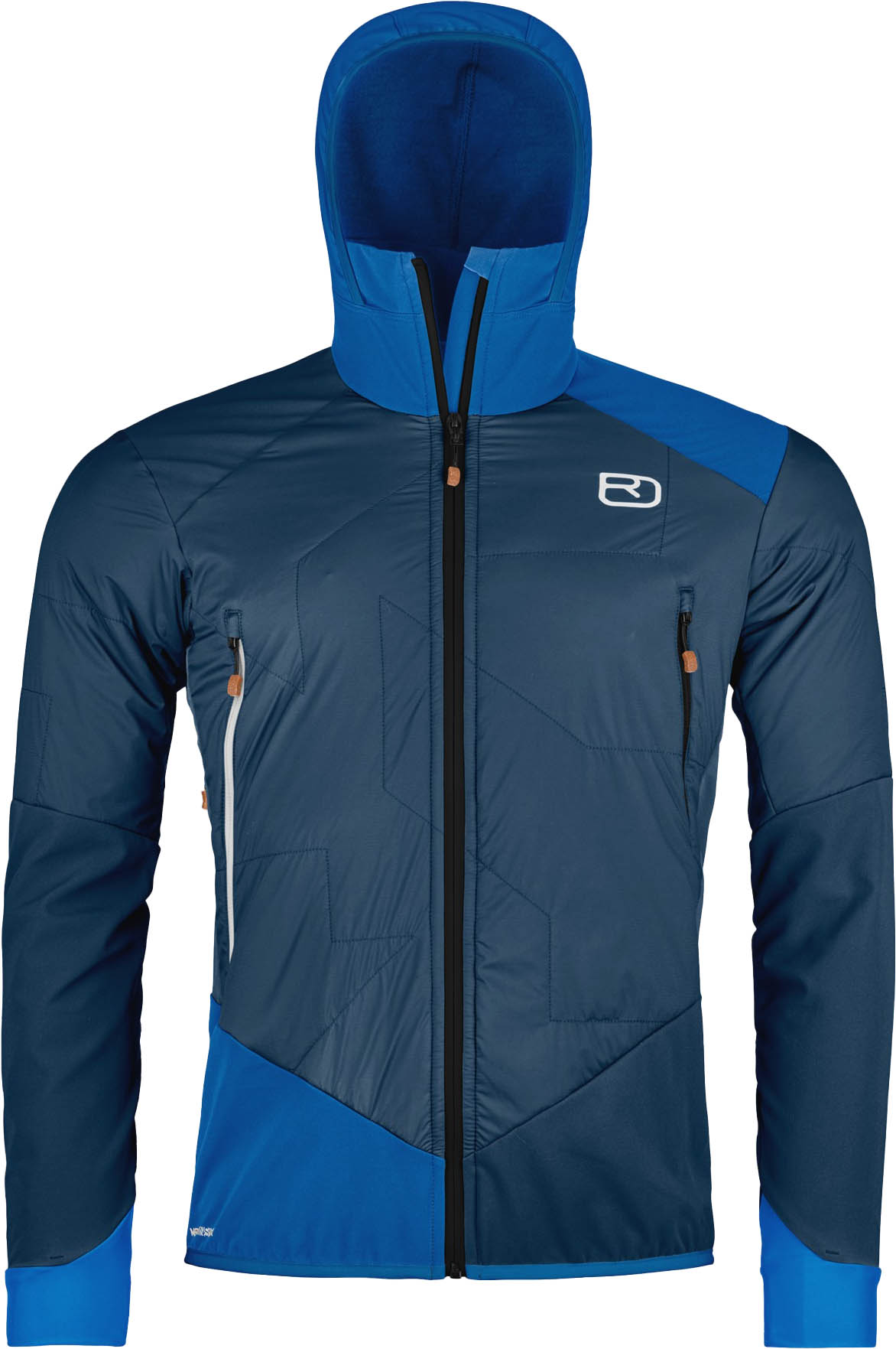 SW Col Becchei Hybrid Jacket Herre 54201/Deep Ocean