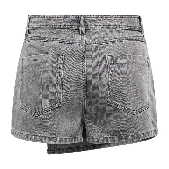 Only Lesly Denim Wrap Skort Dames