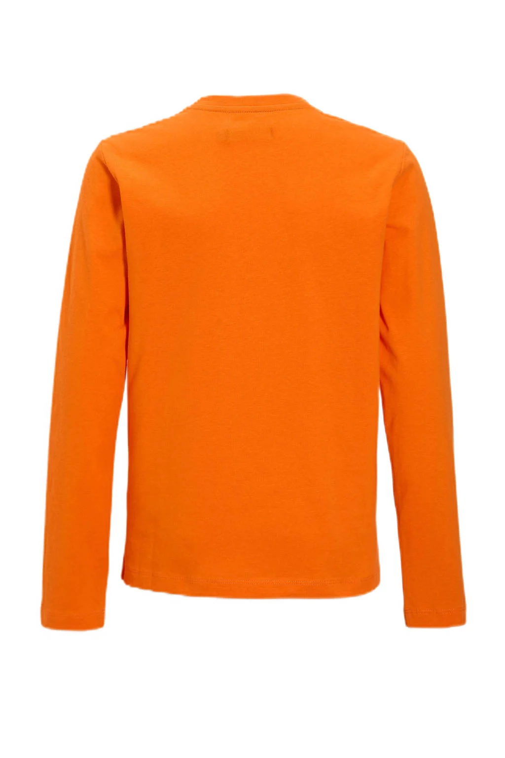 Orange Stars Longsleeve met printopdruk oranje