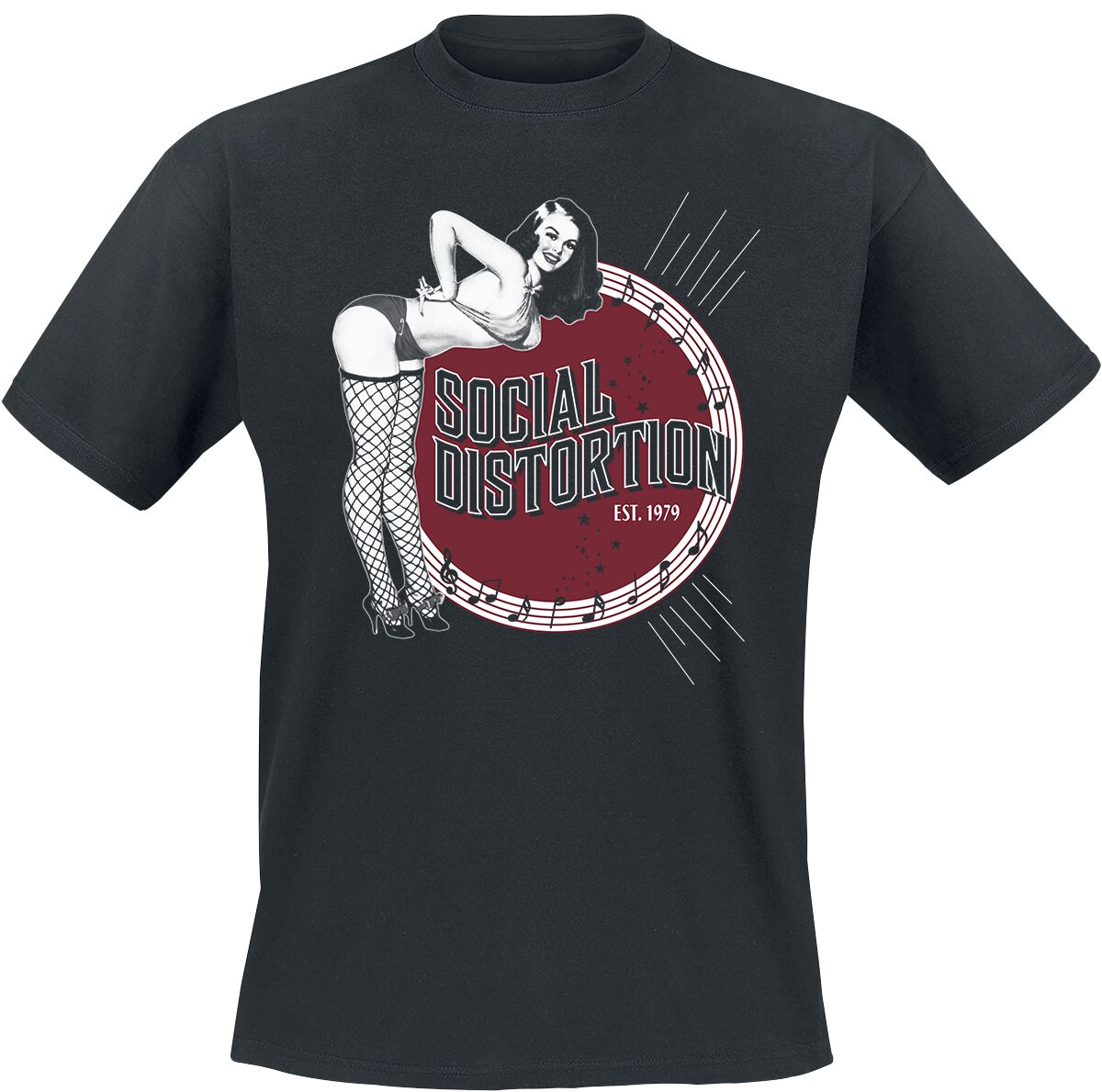 Musical Review | Social Distortion T-Shirt Manches courtes