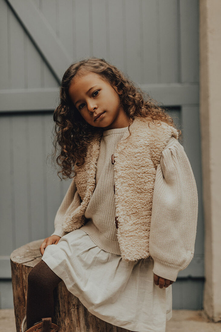 BAJE STUDIO zand baje studio mini jurk lories