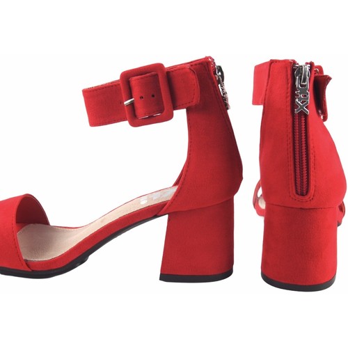 Xti - Zapato señora35196 rojo Rojo