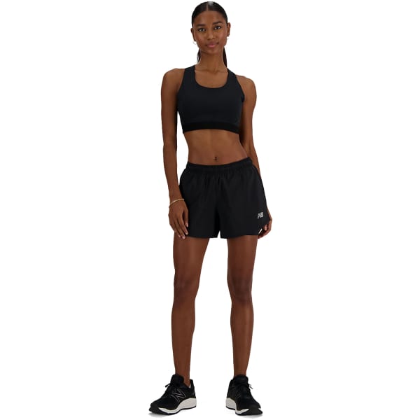 Brassière trail NEW BALANCE NB SLEEK MEDIUM SUPPORT POCKET SPORTS BRA W BLACK