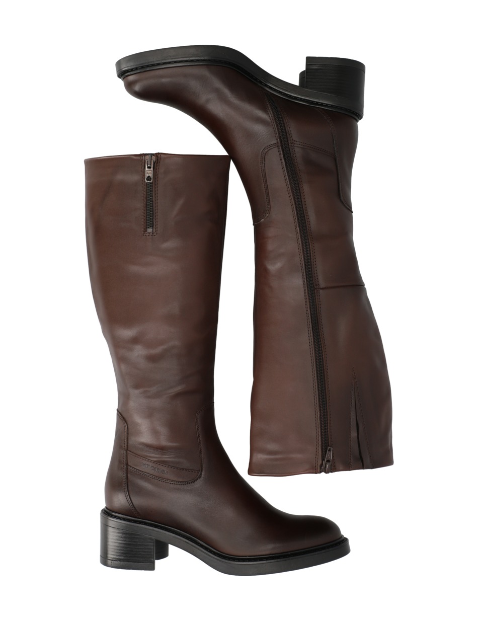 Glattleder Stiefel