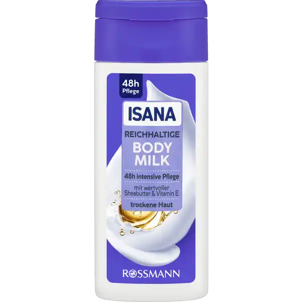 ISANA Promo Bodymilk  /  Bodylotion