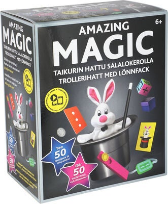 Amazing Magic Tryllehatt