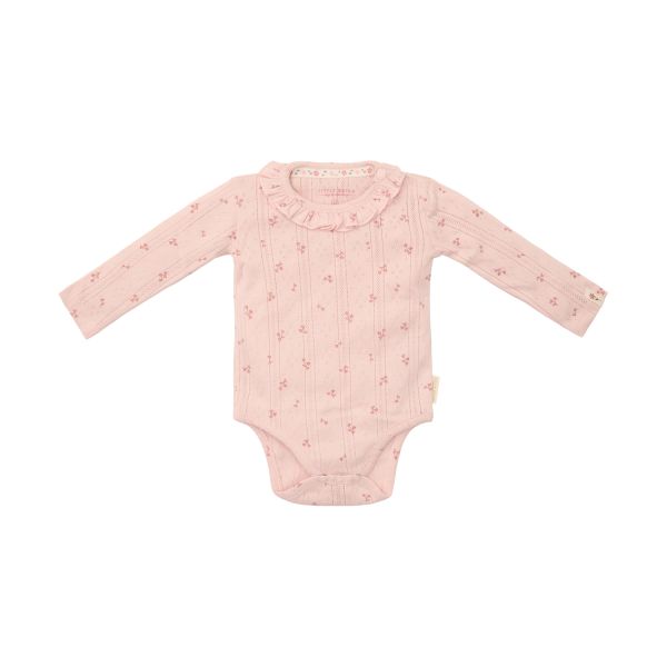 Little Dutch Fairy Flowers Romper Lange Mouw