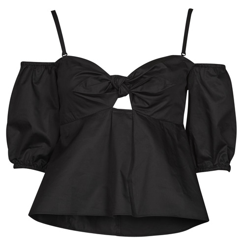 Guess - SS ONORIA TOP - Noir