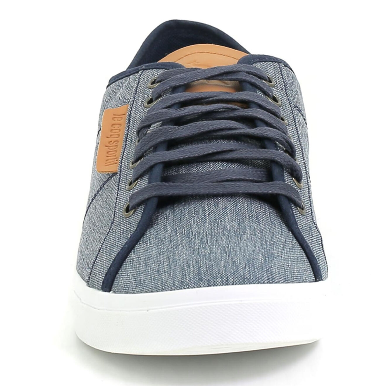 Le Coq Sportif Baskets en Toile Verdon bleues