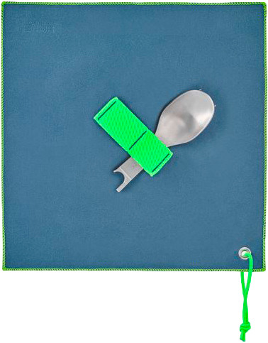 Picnic Plus Fork/Spoon/Etui