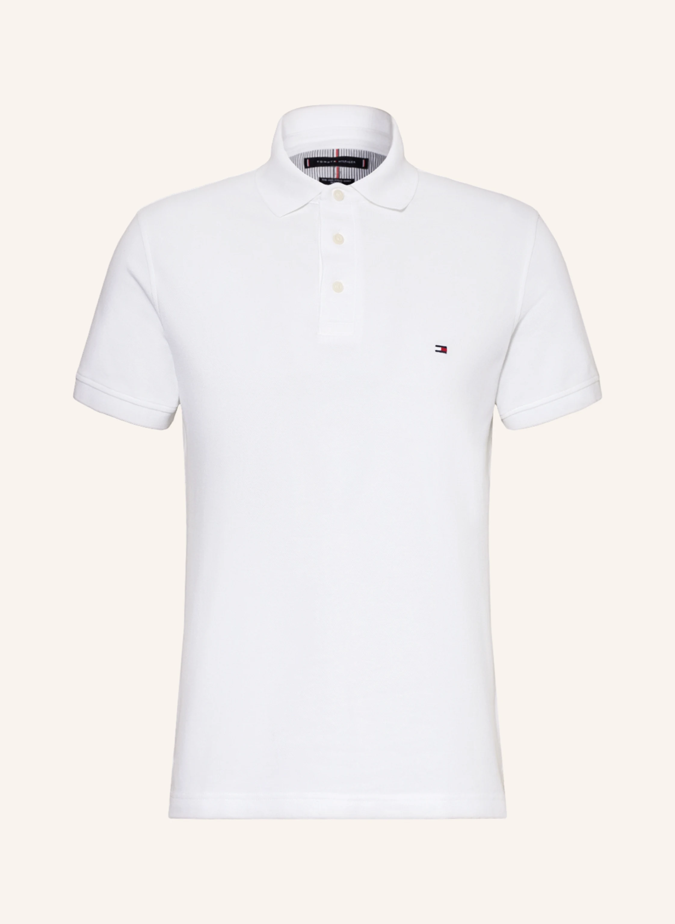 TOMMY HILFIGER Piqué-Poloshirt Slim Fit