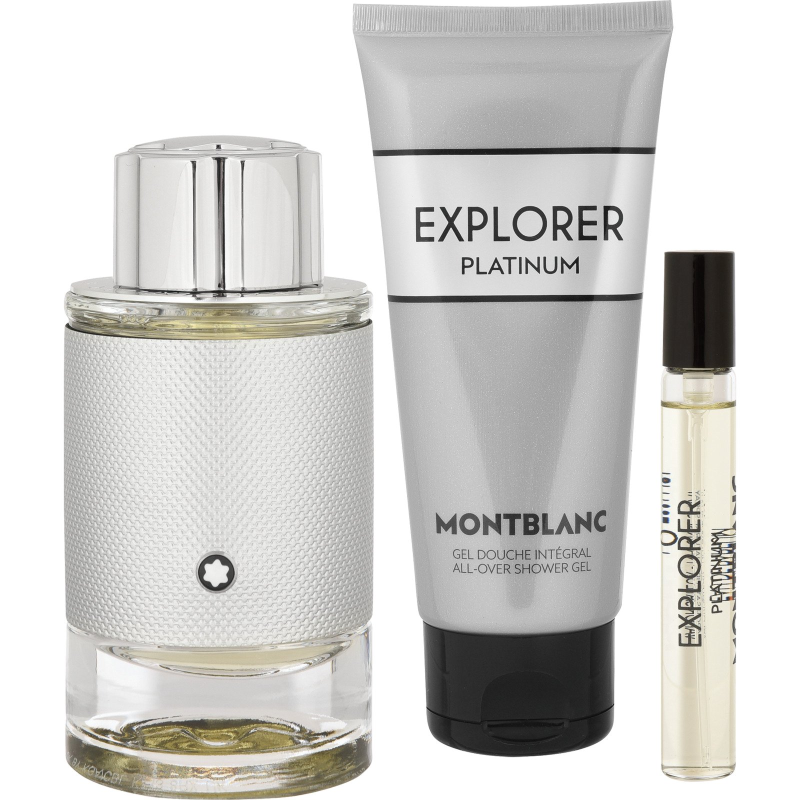 Montblanc Explorer Platinum Homme Duftset, 3-teilig