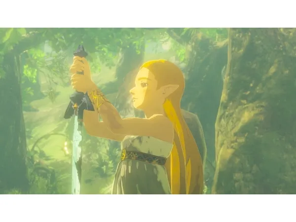 Zelda: Breath of the Wild - Switch 2 game
