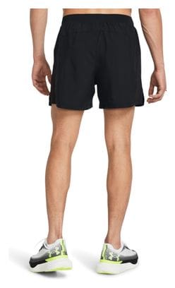 Short 13 cm Under Armour Launch Noir Homme
