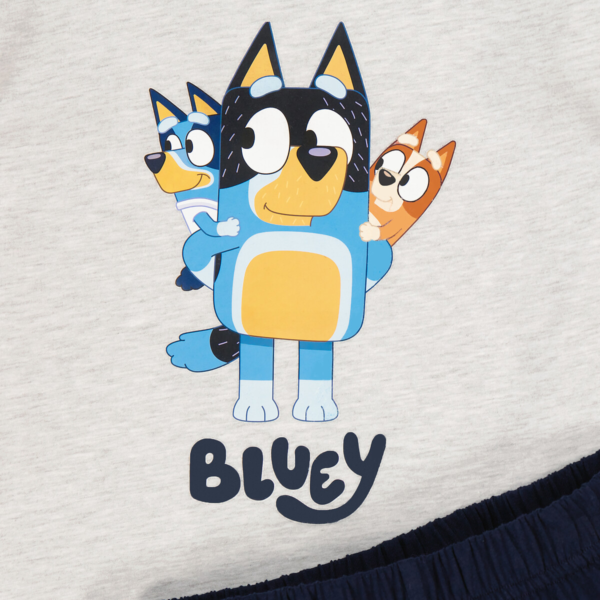 BLUEY<br>Shortama Bluey