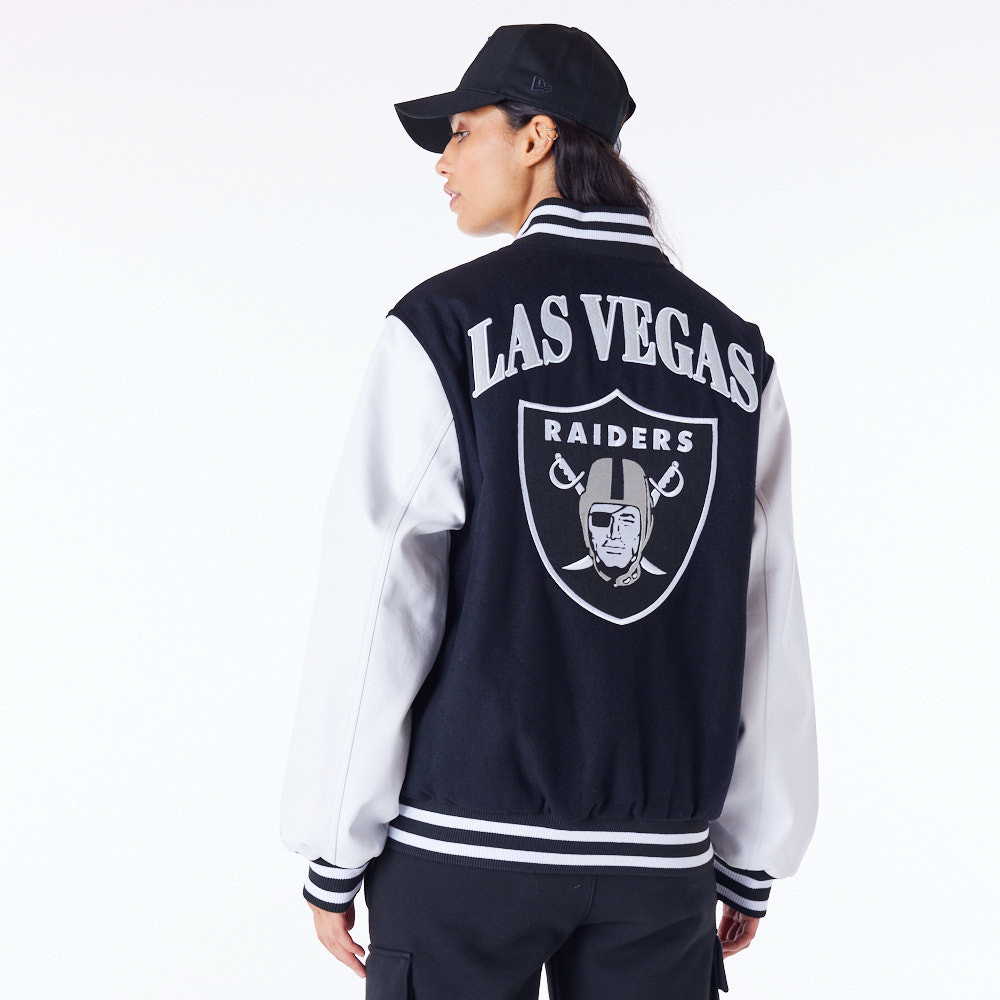 New Era MLB Patch Vrsity Jacket LasRai