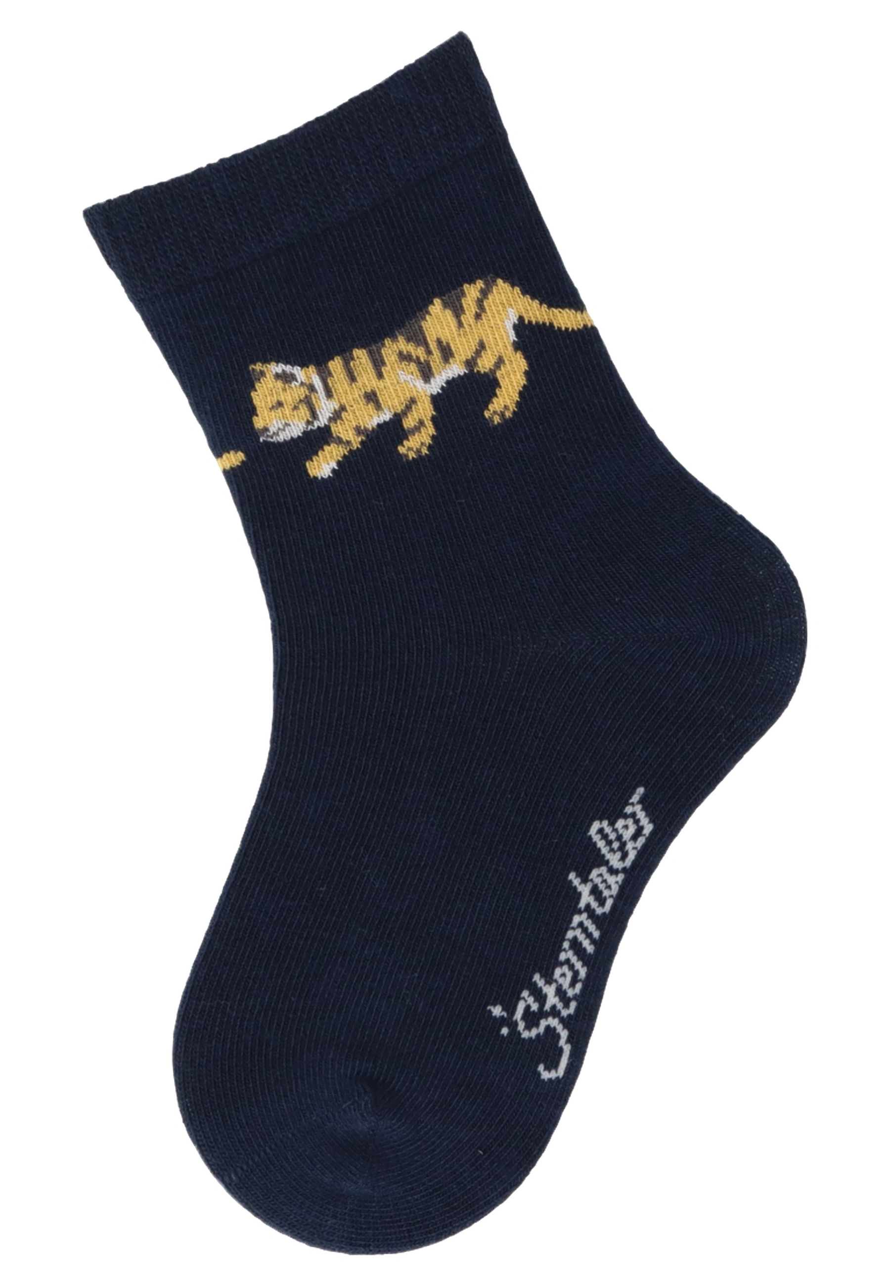 Socken CROCO & LEO 4er Pack in marine