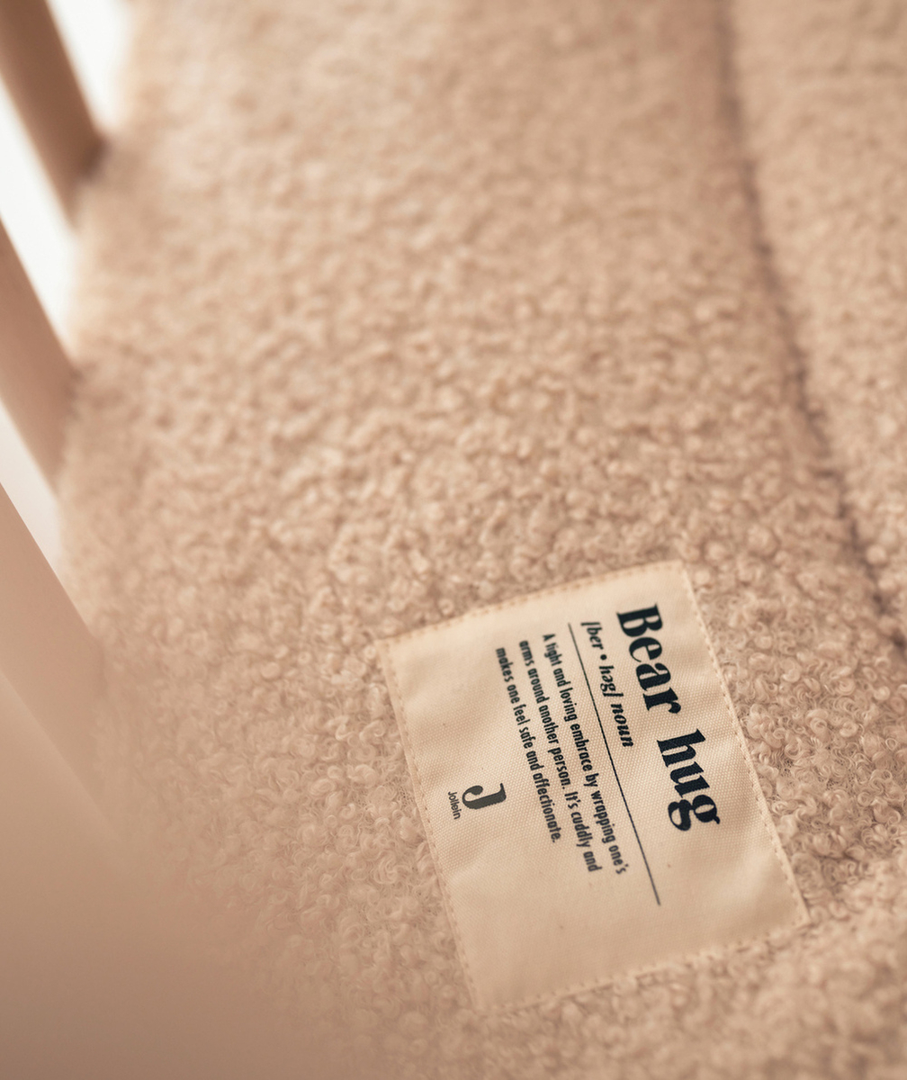 JOLLEINTAPIS DE PARC 95CM EN BOUCLETTES NATUREL