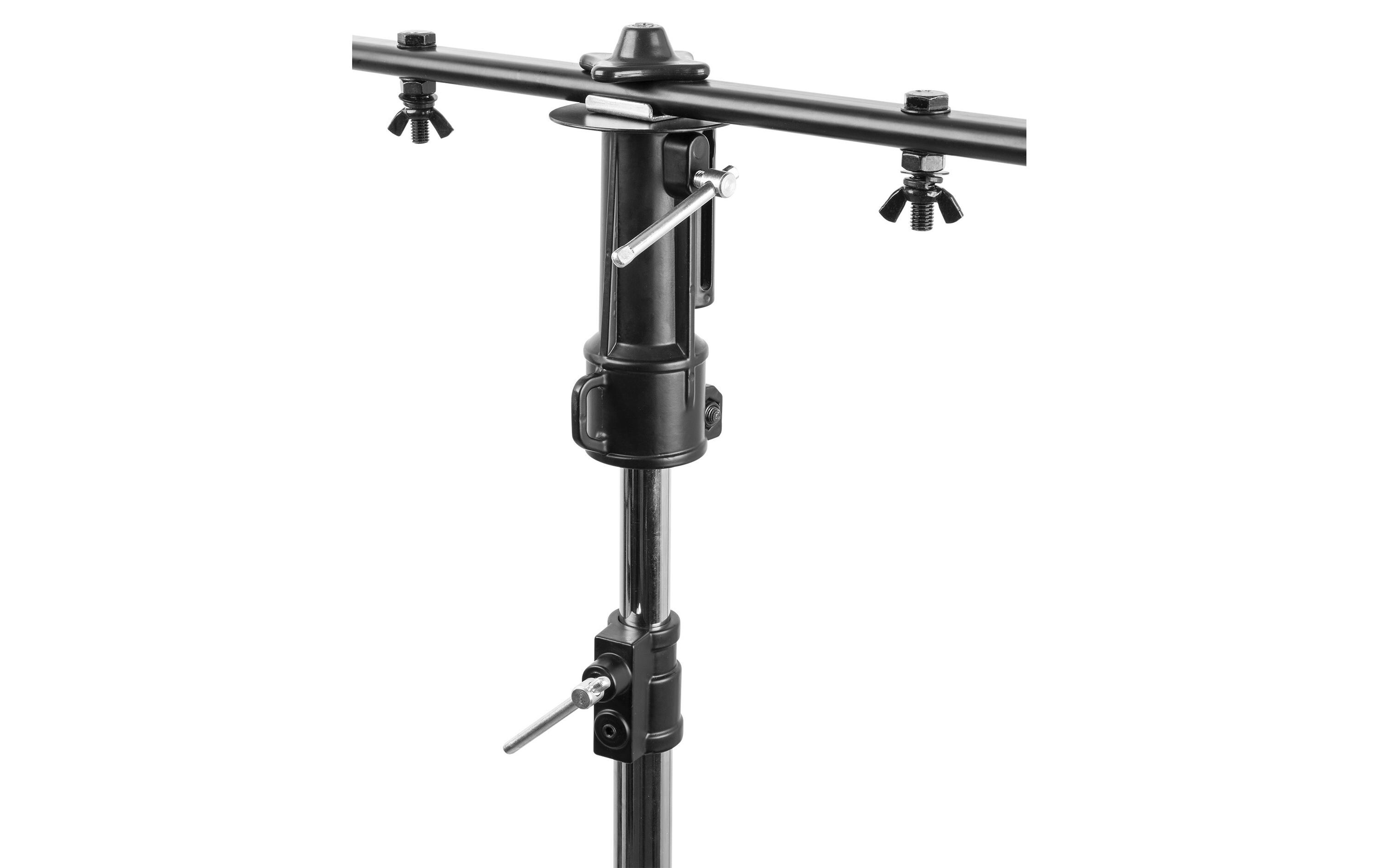 Lichtstativ mit T-Träger WLS70<br>Lichtstativ mit 6 Positionen