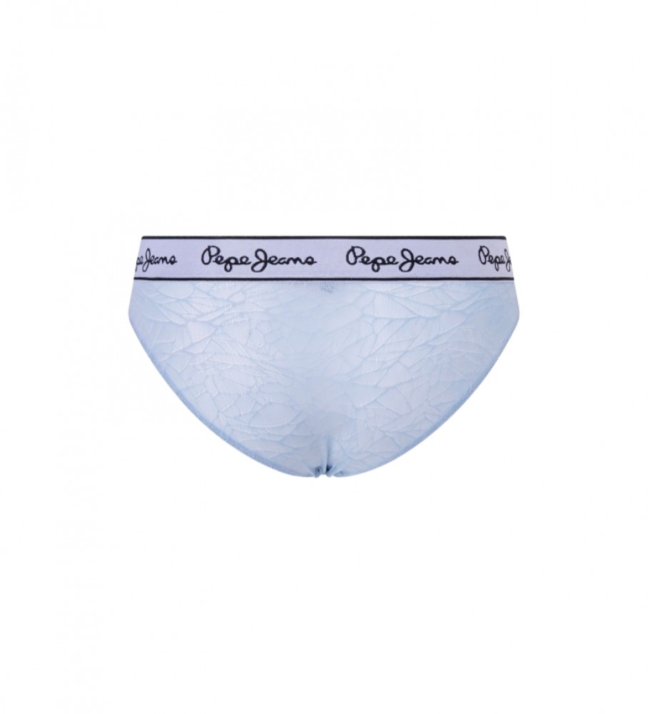 Cueca Pepe Jeans Mesh Azul