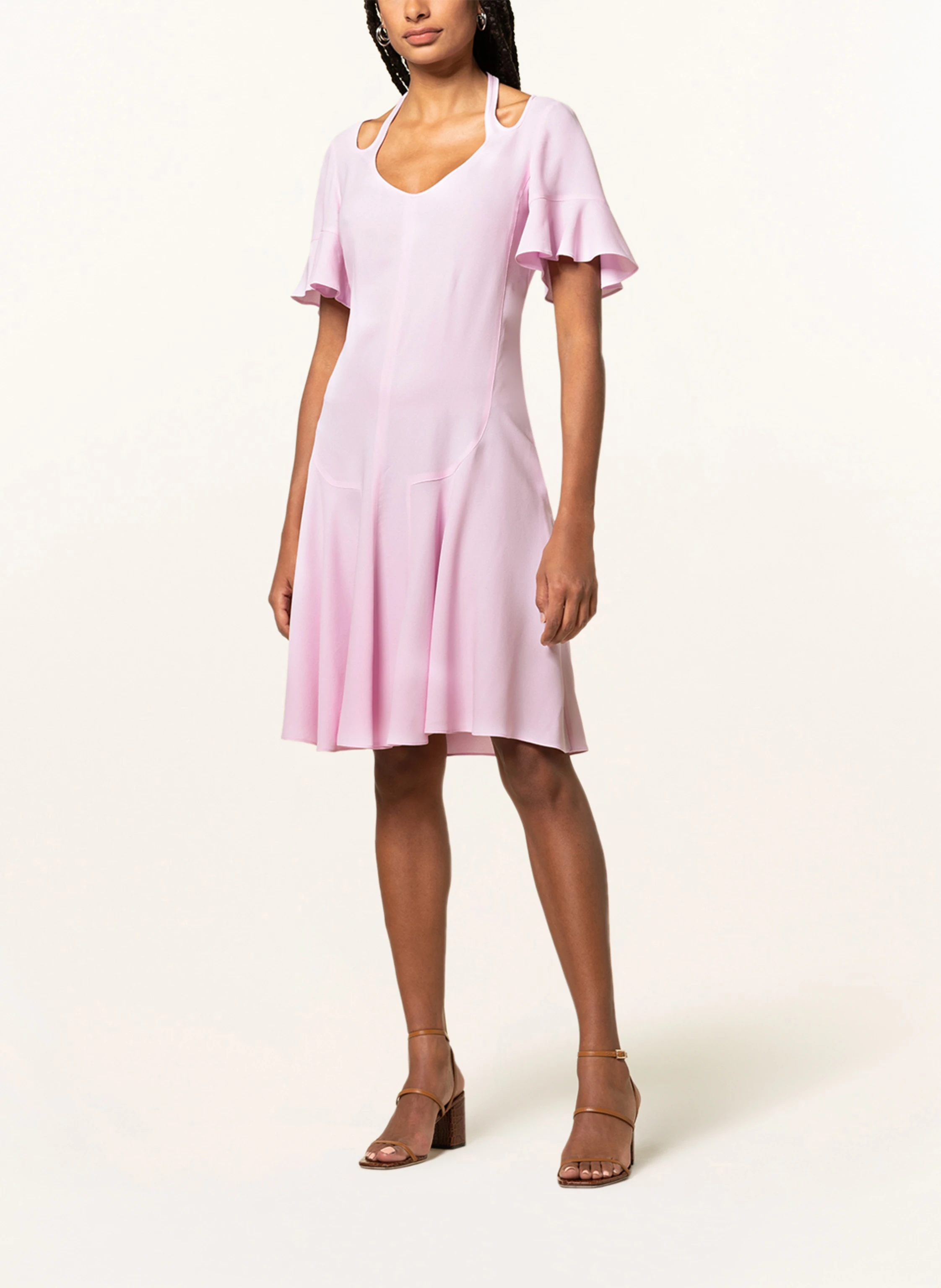 STELLA McCARTNEY Kleid mit Seide