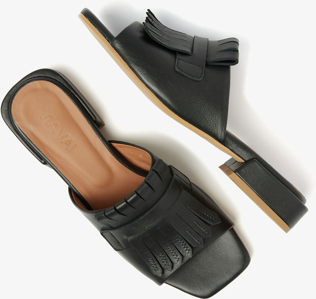 VIA VAI zwarte via vai slippers gigi randy