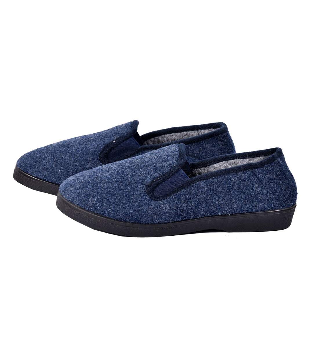 CHARENTAISE Homme Pantoufle FEUTRINE K88R8 MARINE