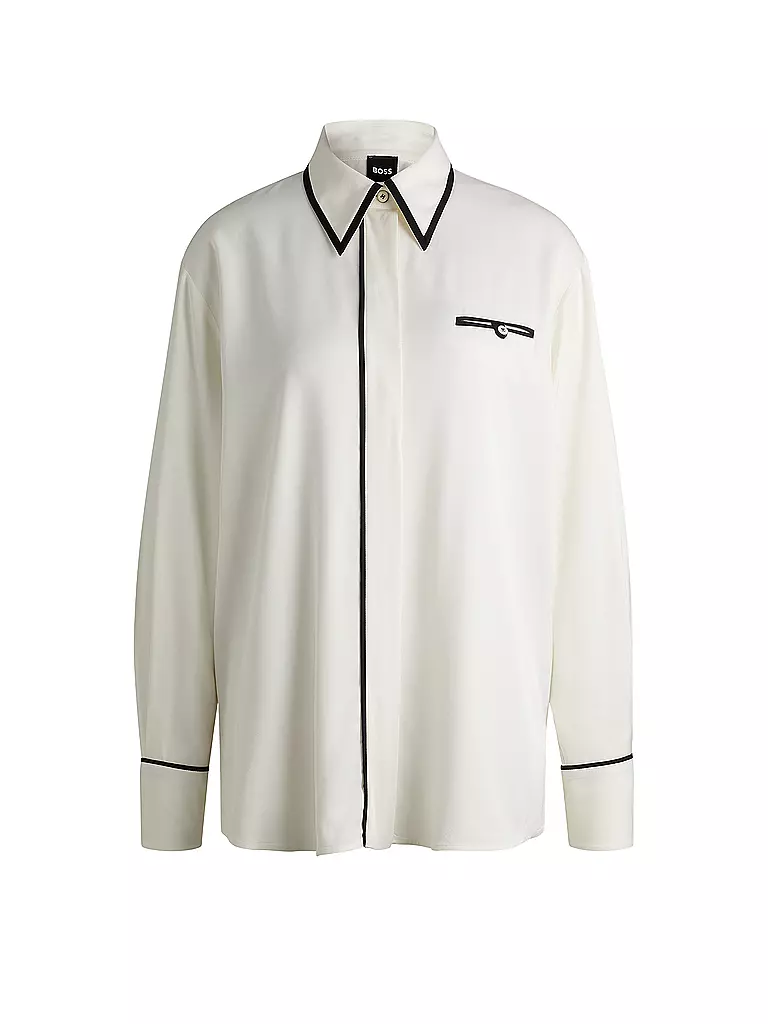 BOSS Bluse BENJAMI creme