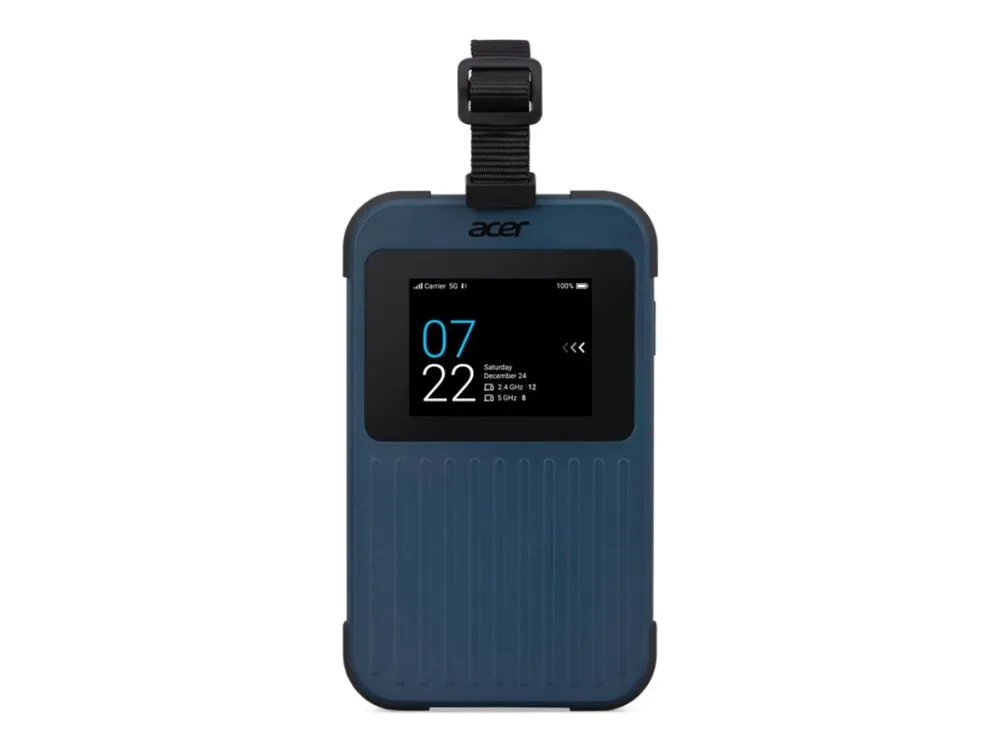 Acer Connect Enduro M3 - Mobilt hotspot - 5G LTE - Wi-Fi 5, Wi-Fi 6