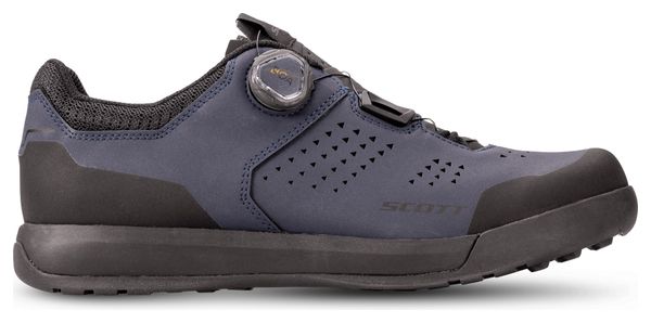 Chaussures VTT Homme Scott MTB Shr-alp Boa Bleu/Noir