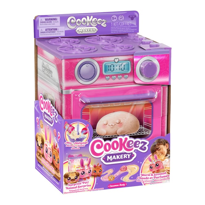 COOKEEZ MAKERY - Ofen - Kuchen - pink - 1 Stück