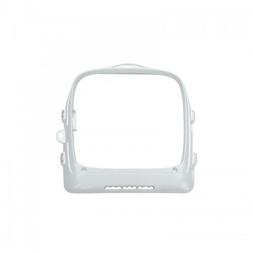 Moldura de porta frontal Catit Cabrio para gatos, vermelha