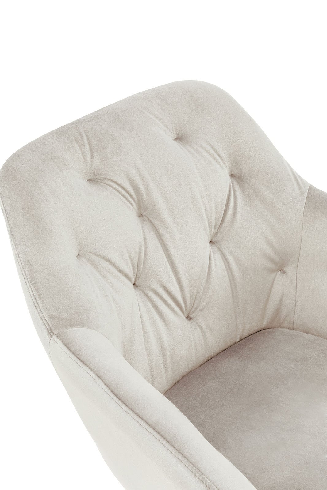 CASAVANTI Armlehnstuhl Samt creme