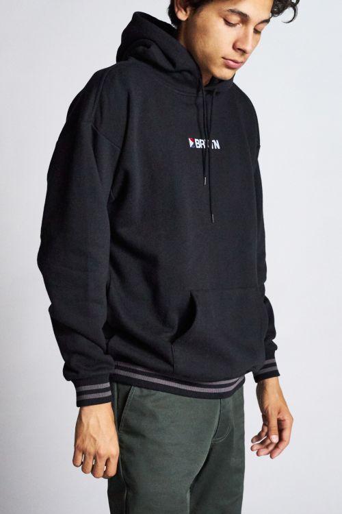 Brixton Stowell IV Intl Hood Black
