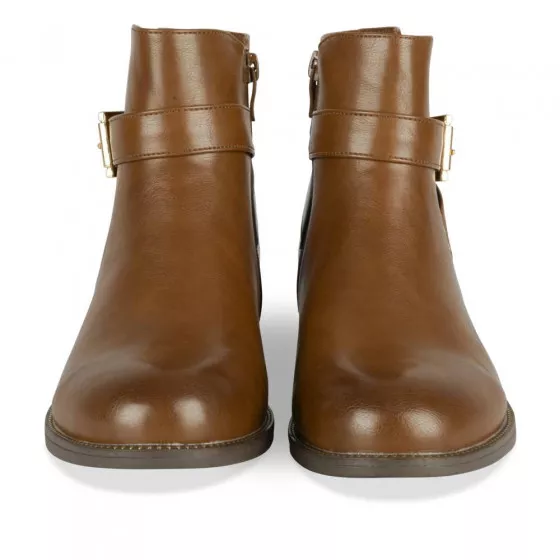 Bottines COGNAC PHILOV