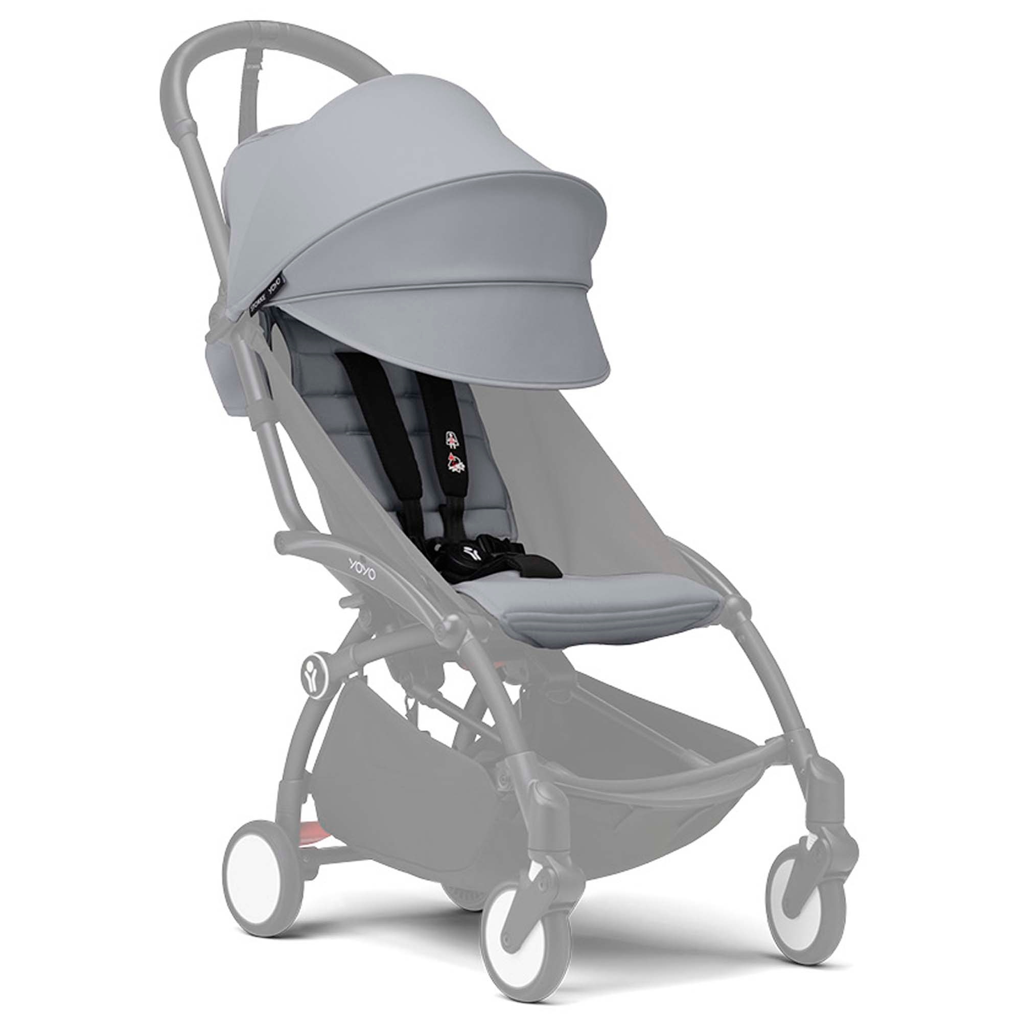 Stokke Yoyo3 color pack Stonegrey