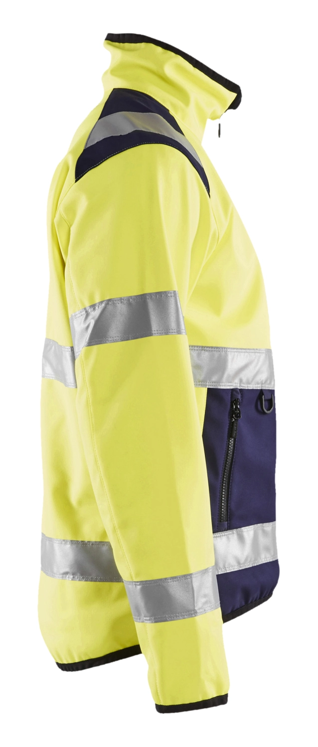 Blåkläder 4877 Softshell High Vis - Geel - Maat L