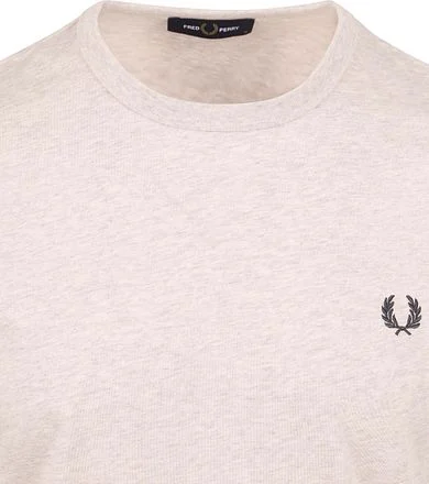Fred Perry Ringer T-Shirt Beige X23 M3519-X23 kopen
