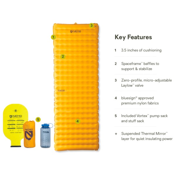 Nemo - Tensor Trail - Matelas de camping