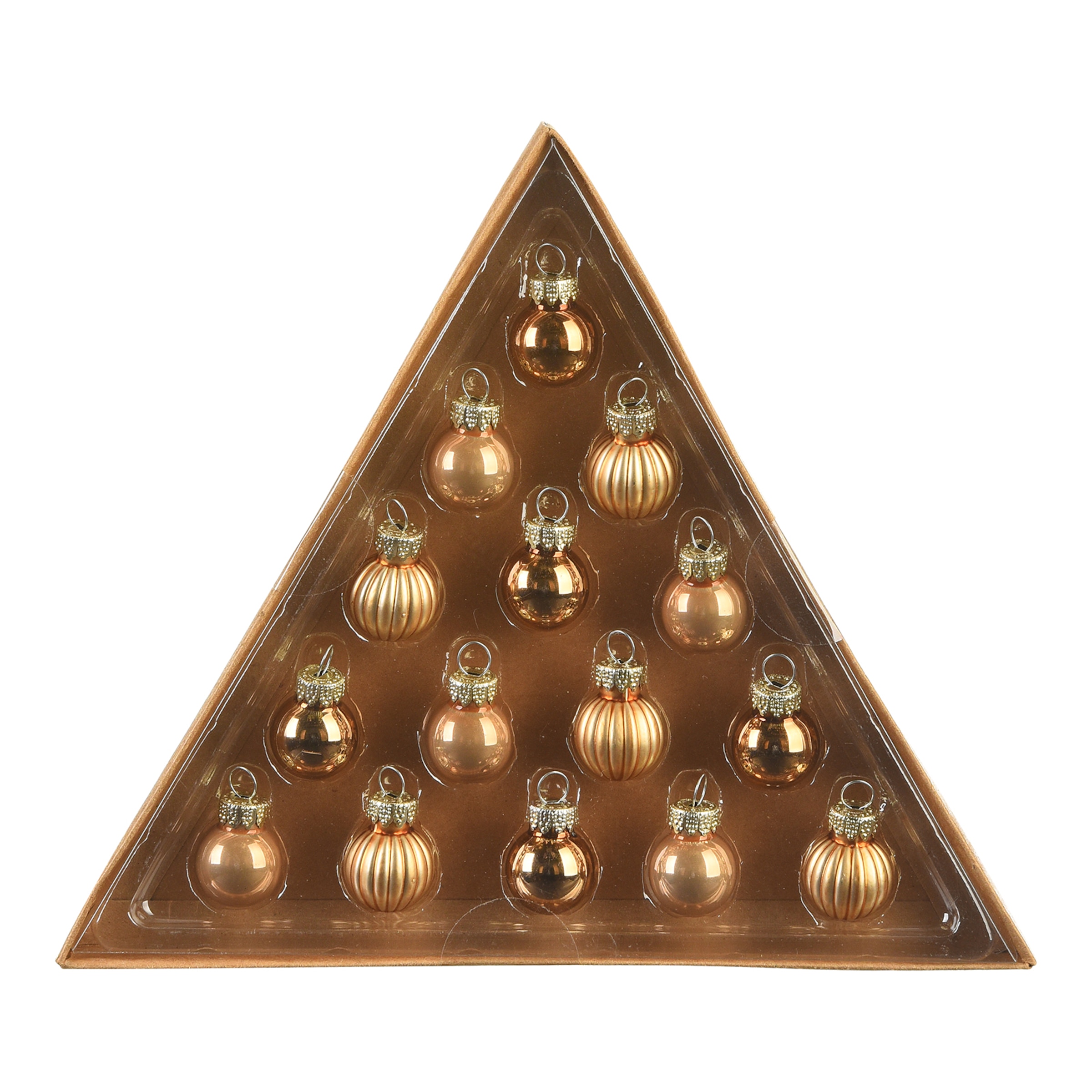 gold, ⌀ 2 cm, 15-teilig