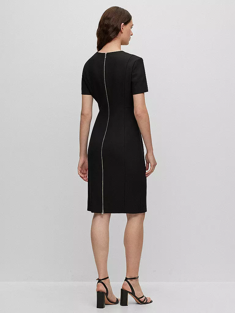 BOSS Businesskleid schwarz