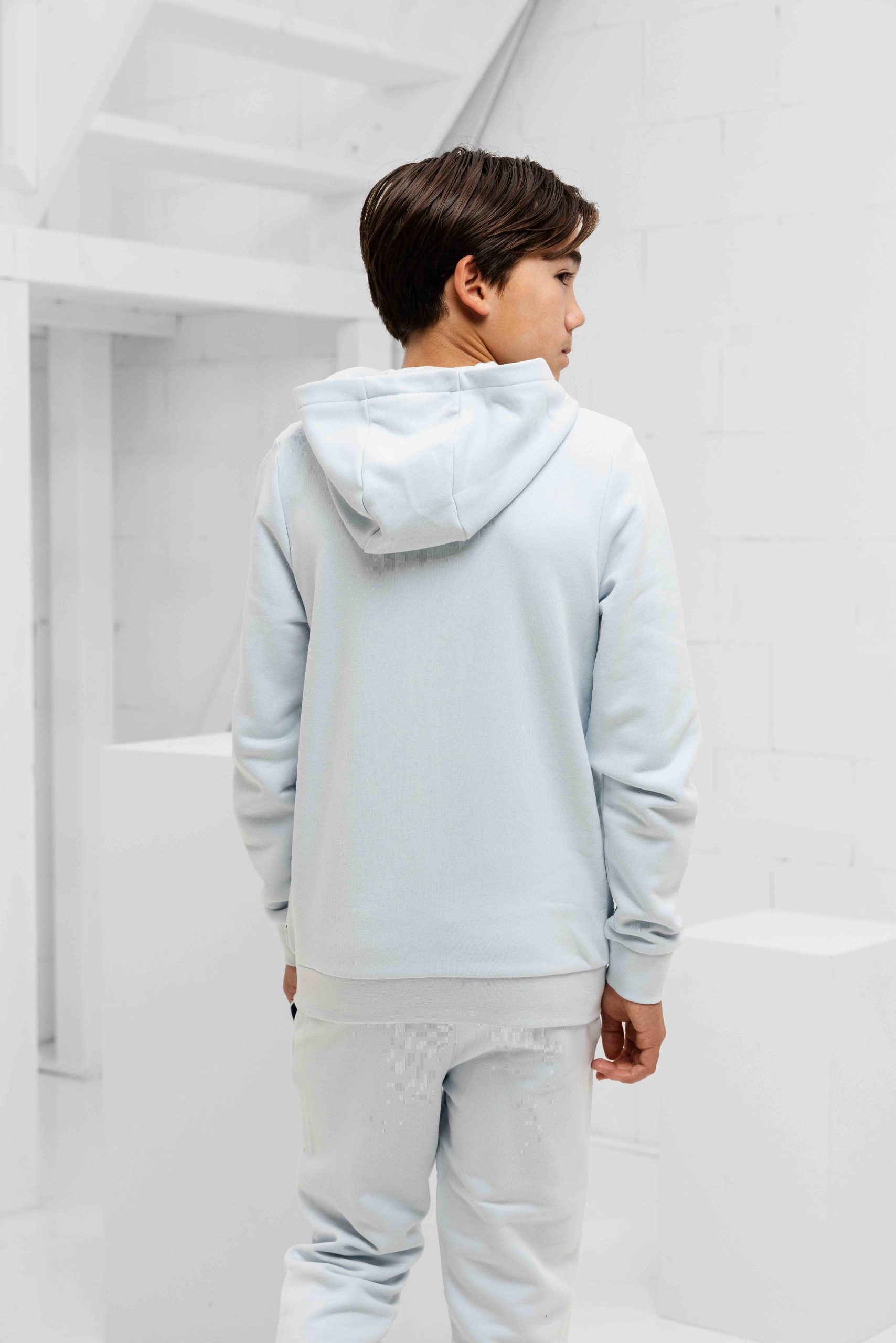 Hugo Boss Trainingspak Kids Lichtblauw