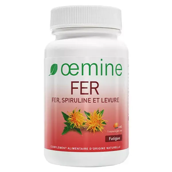Oemine Ferro 60 cápsulas