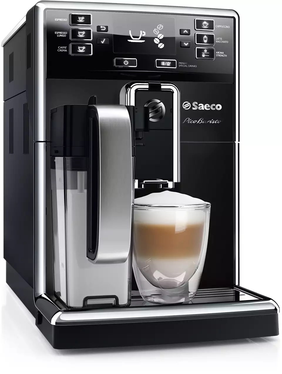 MÁQUINA DE CAFÉ EXPRESSO SUPERAUTOMÁTICA